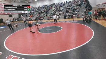 215 lbs Cons. Semi - Kenneth Coles, Palmyra Area Hs vs Nathan Gahr, Central Dauphin Hs