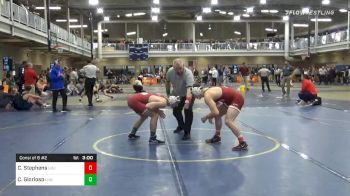 Consolation - Chase Stephens, Lock Haven vs Collin Glorioso, Lock Haven