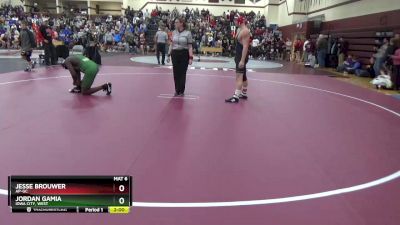 JV-35 lbs Quarterfinal - Jordan Gamia, Iowa City, West vs Jesse Brouwer, AP-GC