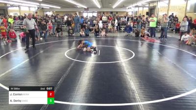 M 58 lbs Round Of 16 - Jeremiah Conlon, Berwick vs Anderson Derby, Sweet Valley