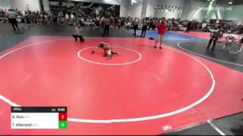 46 lbs Semifinal - Rocky Ruiz, Red Wave vs Trenten Allemand, No Escape Wr Ac