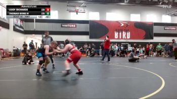 Round 3 - Thomas Bone Iv, Cobra Wrestling Club vs Cody Richards, Knights Youth Wrestling