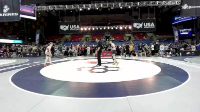 126 lbs Champ. Rd Of 256 - Kellen Downing, MT vs Xavier Dew, UT