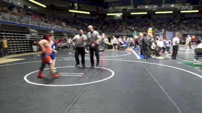 150 lbs Round Of 32 - Dante Rodriguez, Wyoming Valley West vs Brian Riel, Youngsville