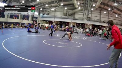125 lbs Round 4 (6 Team) - Aaron Desmarais, Fitness Fight Factory Wrestling Club vs Tyler Kolesar, Mat Mayhem