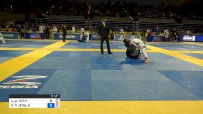 BRUNO FILIPE SANTOS LIMA vs HENRIQUE NÓBREGA E SILVA 2019 Pan Jiu-Jitsu IBJJF Championship