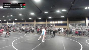 191 lbs Quarterfinal - Sara Ayala, Mountain View HS vs Ava Asing, Too Much Mana