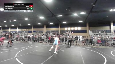 191 lbs Quarterfinal - Sara Ayala, Mountain View HS vs Ava Asing, Too Much Mana