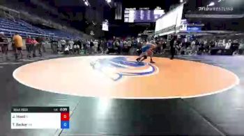 138 lbs Round Of 128 - Jason Hood, Rhode Island vs Tye Barker, New Mexico