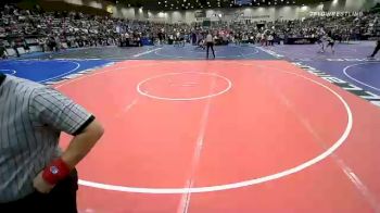 Quarterfinal - Issac Vazquez, Crusader Wrestling vs Maximus Bartlett, 208 Badgers