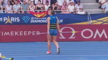 Replay: Women's Javelin - 2026 Wanda Diamond League: Paris (FRA) | Jun 28 @ 5 PM