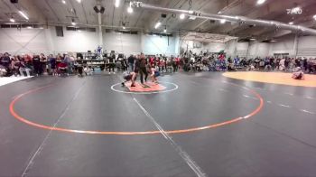 120 lbs Cons. Round 3 - Juan Quintana, Brighton vs Yoenny Diaz Menjivar, Northridge