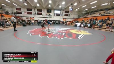 140B Round 2 - Summer Galovich, Thermopolis vs Brueklyn Truempler, Shoshoni