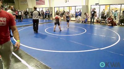 120 lbs Rr Rnd 2 - Ivan Garcia, Wagoner Takedown Club vs Hayden Fleming, Berryhill Wrestling Club