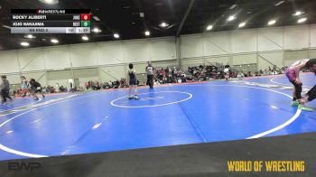 75 lbs Rr Rnd 5 - Rocky Aliberti, Jokers 9U vs Jojo Nakajima, Best Trained 9U