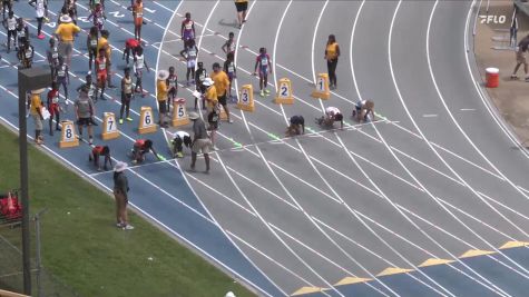 Youth Boys' 100m, Finals 6 - Age 11