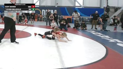 67 lbs Champ. Rd Of 32 - Cody Moren, Top Dog Wrestling Club vs Ryker Belleville, Shelton Wrestling Club