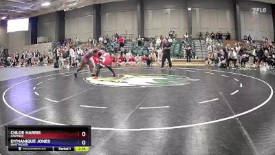 180 lbs Champ. Round 1 - Chloe Harris, Hastings vs Dymanique Jones, Unattached