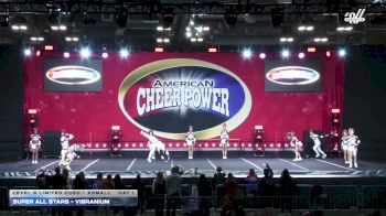 Super All Stars - Vibranium [2026 L6 Limited Coed - XSmall Day 1] 2026 Cheer Power Grand Nationals