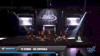 T3 Storm - Ice Crystals [2021 L4.2 Senior Day 1] 2021 The U.S. Finals: Sevierville