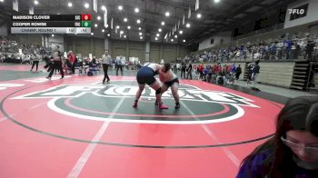 235B Champ. Round 1 - Cooper Rowse, Francis Howell Central vs Madison Clover, Seckman