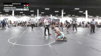 88-92 lbs Cons. Semi - Ethan Luker, OWC vs Daewon Nguyen, Headhunters