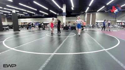 215 lbs Semifinal - Abrar Alam, Grind House Wrestling Academy vs Jean-Pierre Smith, WAR Training Center