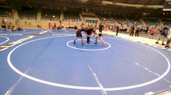 119 lbs Rr Rnd 2 - Logan Dunigan, Pocola Youth Wrestling vs Kaigan Snedigar, Broken Bow Youth Wrestling