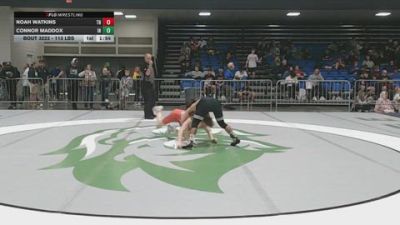 113 lbs Round Of 16 - Noah Watkins, TN vs Connor Maddox, IN