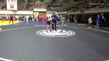 117 lbs Quarterfinal - Adryell Galvan, Laguna Hills Hawkeye WC vs Kameryn Newton, CVBJJ