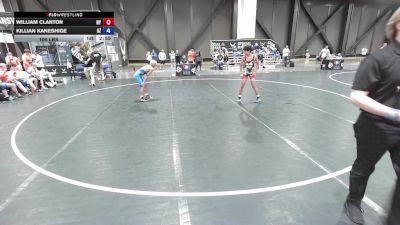 106 lbs William Clanton, New York vs Killian Kaneshige, Arizona