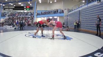 113 lbs Cons. Round 7 - Jaxon Hansen, Madison vs Alex Vega, Minico