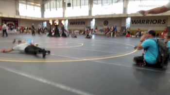 127 lbs Finals (8 Team) - Sophia Anderson, Mikey`s Melk Monsters vs Jocelynn Malone, Swag Girls