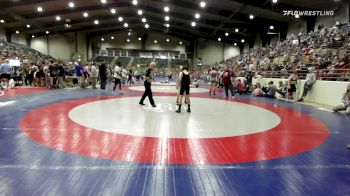 100 lbs Round Of 16 - Jake Martin, Garage Grapplers Wrestling vs Cayden Stanfield, Heard County USA Takedown