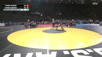 6A Boys 106 lbs Semifinal - Patrick Murphy, Grants Pass Boys vs Yandel Basham, North Salem Boys