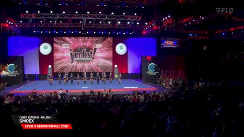 Cheer Extreme - Raleigh - Smoex [2025 L6 Senior XSmall Coed Finals] 2025 The Cheerleading Worlds