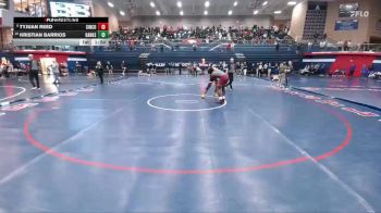 190 lbs Round 1 - TyJuan Reed, Katy Cinco Ranch vs Kristian Barrios, El Paso Hanks