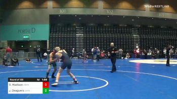 138 lbs Prelims - Oscar Madison, Herriman vs Josh Deaguero, Adams City