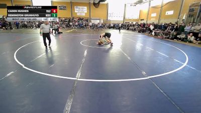 106 lbs Round Of 16 - Caden Hughes, Ponaganset vs Remington Grunhuvd, Massabesic