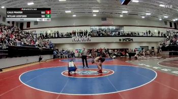 144 lbs Semis & 3rd Wb (16 Team) - Cale Prater, Social Circle vs Wylan Ledford, Trion