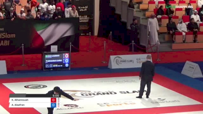 Zayed Alhosani vs Falah Hasan Alkurbi Abu Dhabi Grand Slam Abu Dhabi