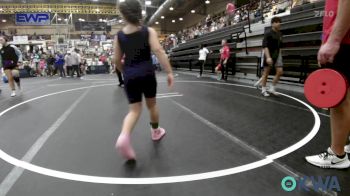 75 lbs Rr Rnd 2 - Emmeline Bowerman, Plainview Youth Wrestling Club vs Erin PLANK, Smith Wrestling Academy