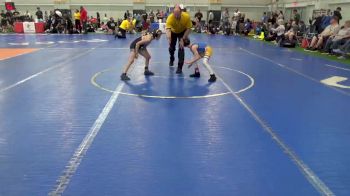 B-60 lbs Semifinal - Jackson Bish, PA vs Mikey Butler, NY