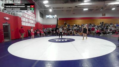 285 lbs Semifinal - Wesley Chesser, Spaulding vs Wayne Gutierrez-Sakakeeny, Concord