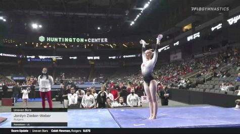 Jordyn Zieden-Weber - Bars, Rutgers - 2022 Elevate the Stage Toledo presented by Promedica