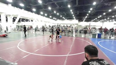 42 lbs Rr Rnd 3 - Michael Guiang, Turlock WC vs Hunter Carlyle, Mat Demon WC