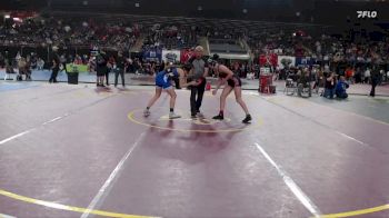 130 lbs Champ. Round 2 - Matea Spaic, Timberline vs Angelina Fedor, Capital