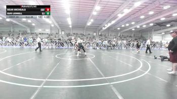 182 lbs Rr Rnd 1 - Dean Micheals, CentralMD Red vs Gus Lidwell, Illinois Cornstars