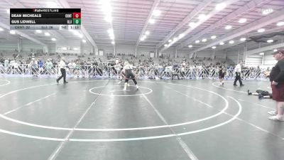 182 lbs Rr Rnd 1 - Dean Micheals, CentralMD Red vs Gus Lidwell, Illinois Cornstars