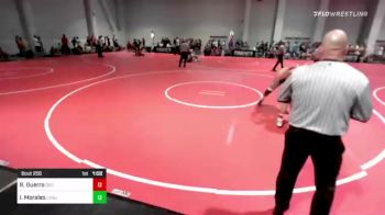 170 lbs Quarterfinal - Rafael Guerra, Dog Pound vs Isaiah Morales, Cvbjj